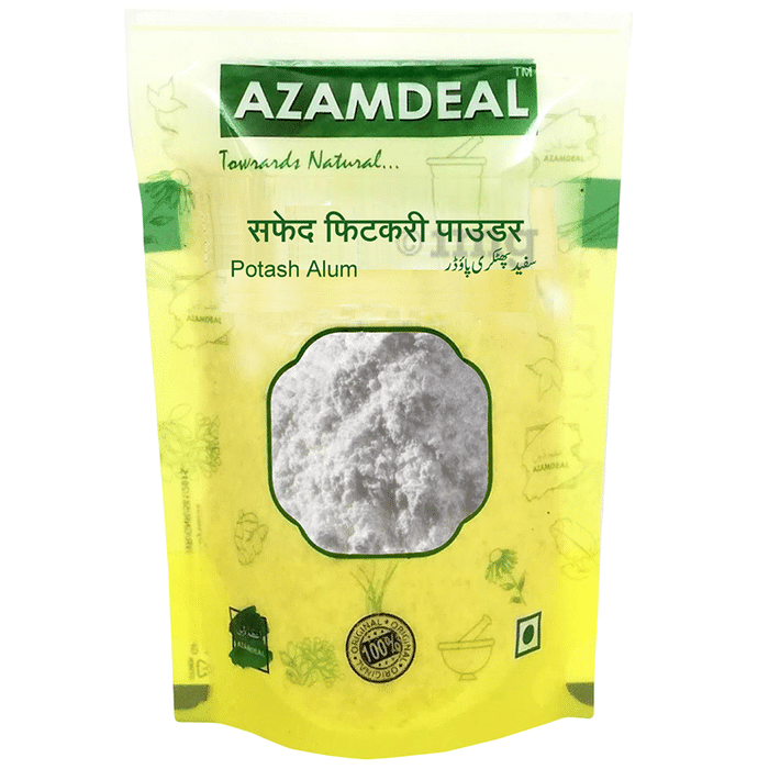 Azamdeal Safed Phitkari Powder