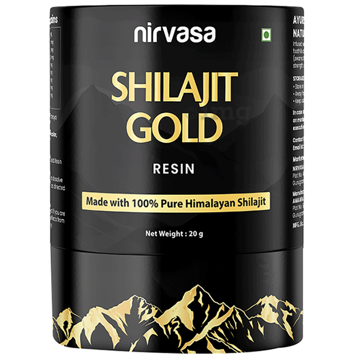 Nirvasa Shilajit Gold Resin
