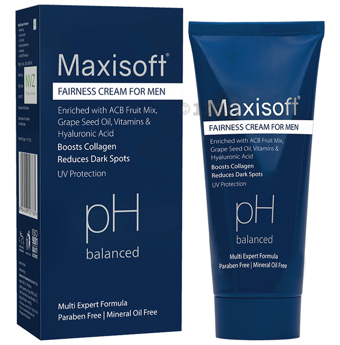 Maxisoft Fairness Cream for Men (50gm Each)
