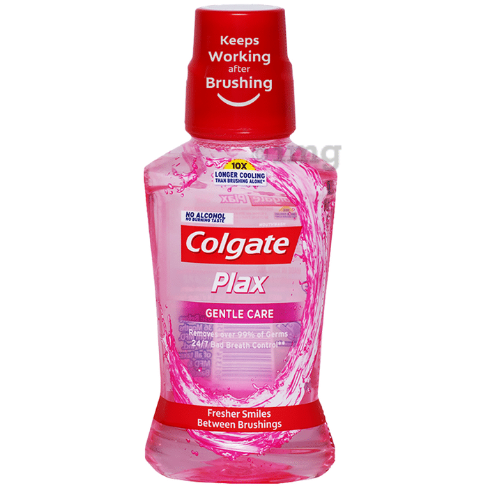 Colgate Plax Gentle Care | Alcohol-Free Mouth Wash