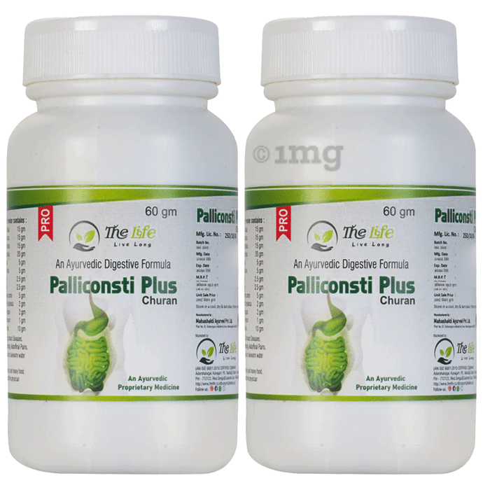 The Life Palliconsti Plus Churan (60gm Each)