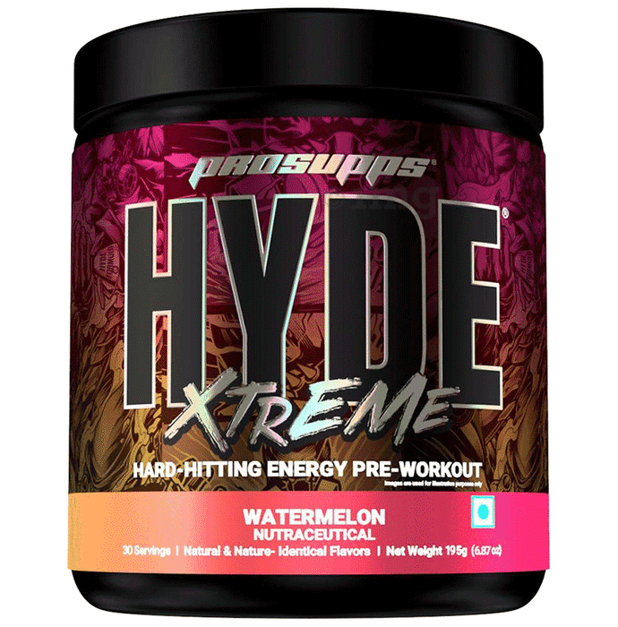 Pro Supps Hyde Xtreme Powder Watermelon