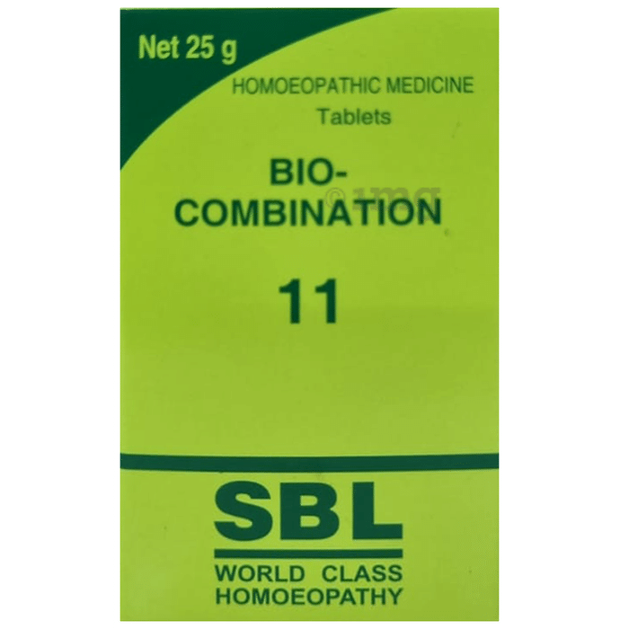 SBL Bio-Combination 11 Tablet
