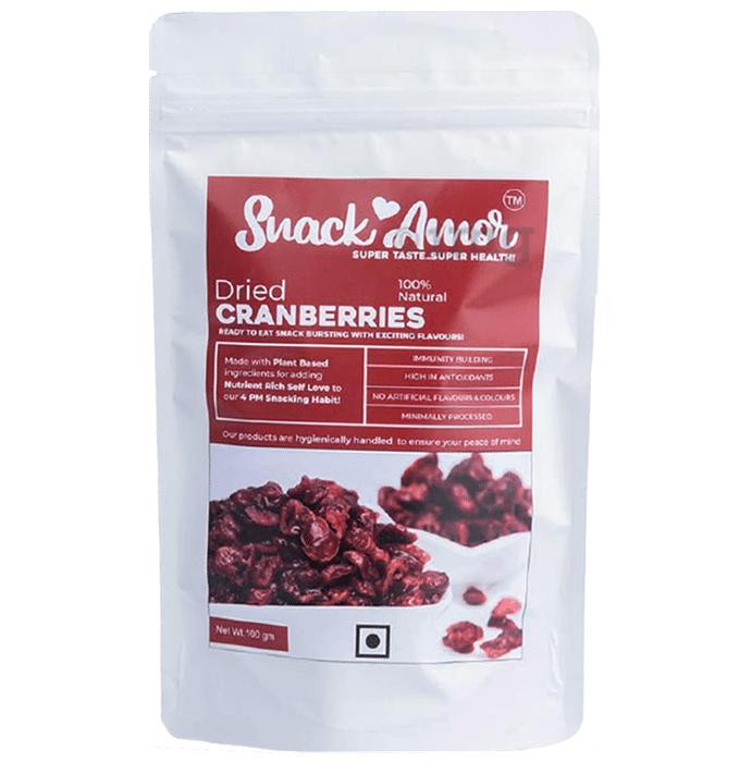 Snack Amor Dried Cranberry