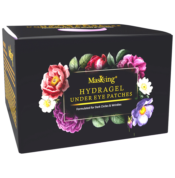 Masking Hydragel Under Eye Patch