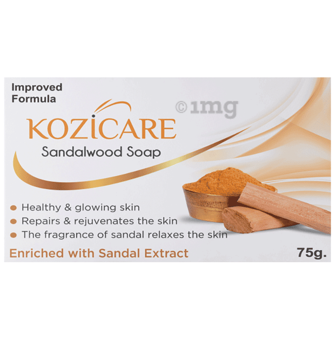 Kozicare Sandalwood Soap (75gm Each)