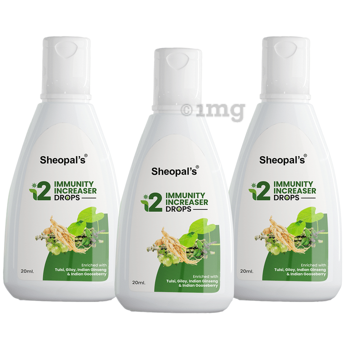 Sheopal's I2 Immunity Increaser Drop (20ml Each)