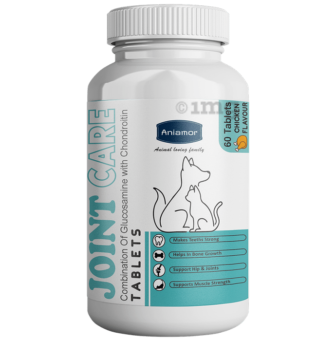 Aniamor Joint Care Tablet Chicken Flavour