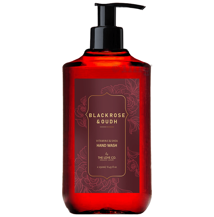 The Love Co. Black Rose & Oudh Hand Wash