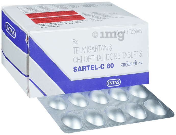 Sartel-C 80 Tablet