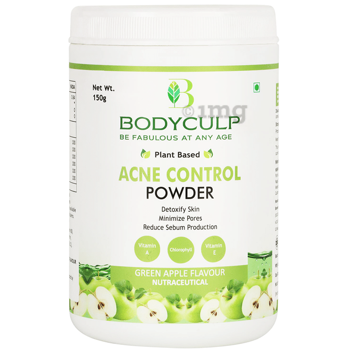 Bodyculp Bodyculp Acne Control Powder 30 Days Pack Protect Skin From Acne Powder Green Apple