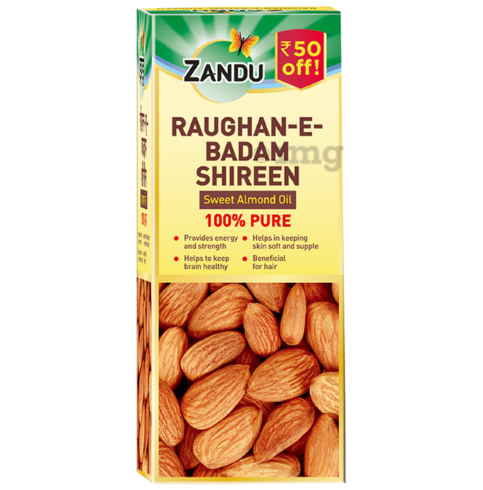 Zandu Raughan-E-Badam Shireen Sweet Almond Oil