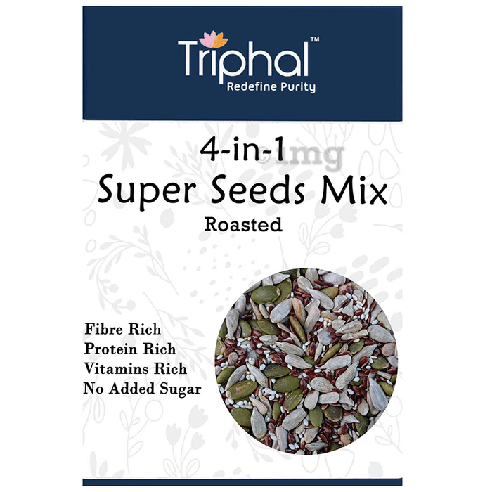 Triphal 4 In 1 Super Seeds Mix Roasted