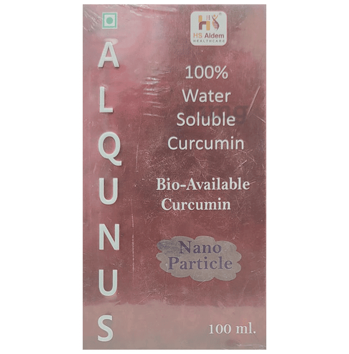 Alqunus Nano Curcumin