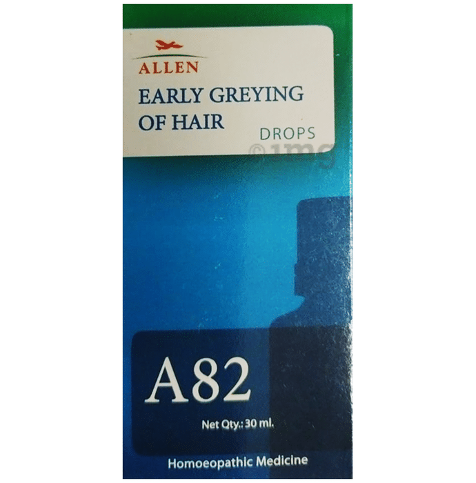 Allen A82 Premature Greying Of Hair Drop