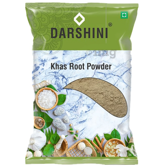 Darshini Khusgrass Root / Vetiver Root / Khus Root / Vetiveria Zizanioides Powder