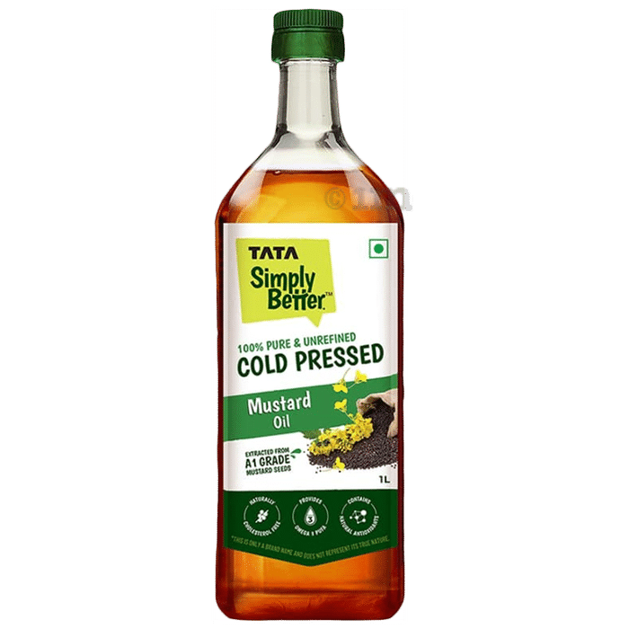 Tata Simply Better Pure & Unrefined Cold Pressed Mustard Oil