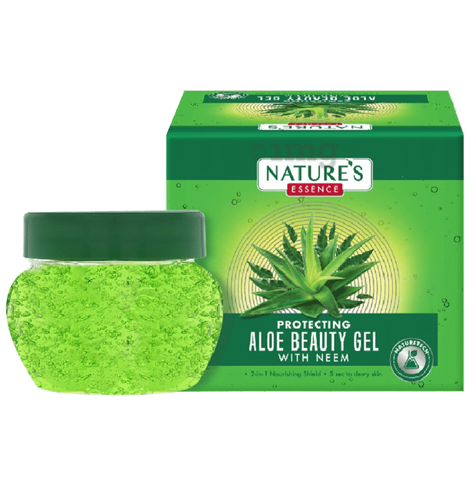 Nature's Essence Protecting Aloe Beauty Gel with Neem Gel