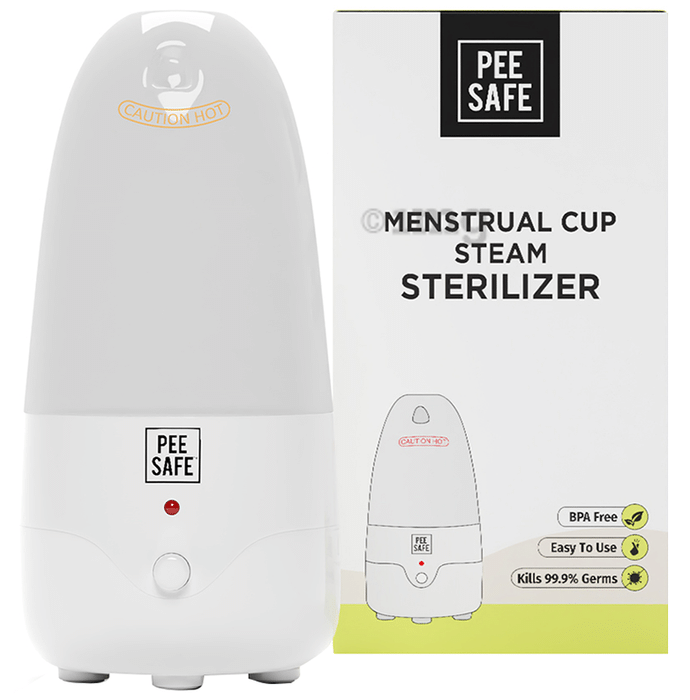 Pee Safe Menstrual Cup Steam Sterilizer