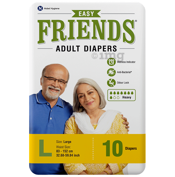 Friends Easy Adult Diaper Large