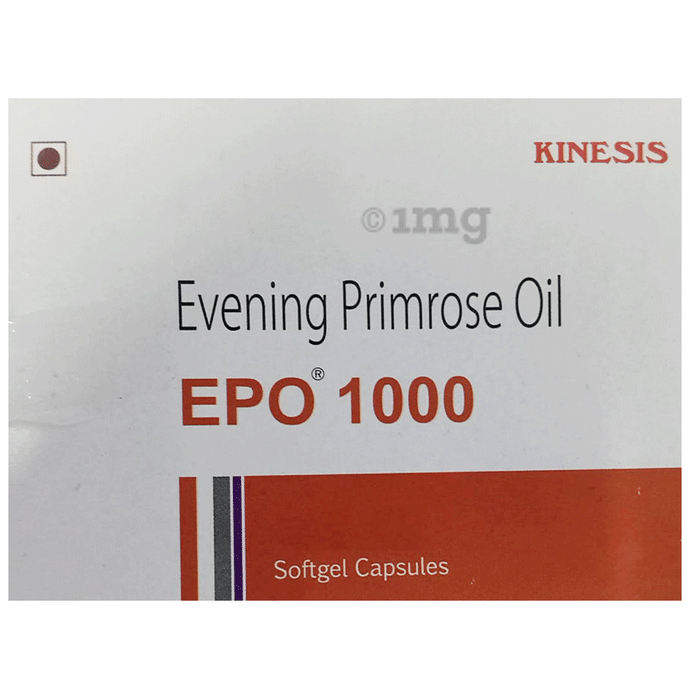 Epo 1000mg Capsule