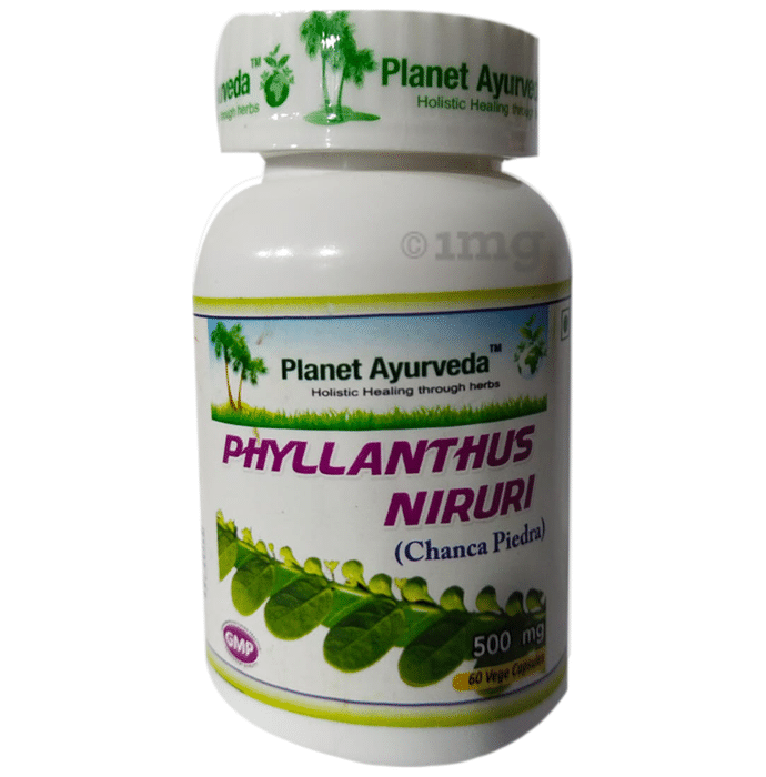 Planet Ayurveda Phyllanthus Niruri Capsule