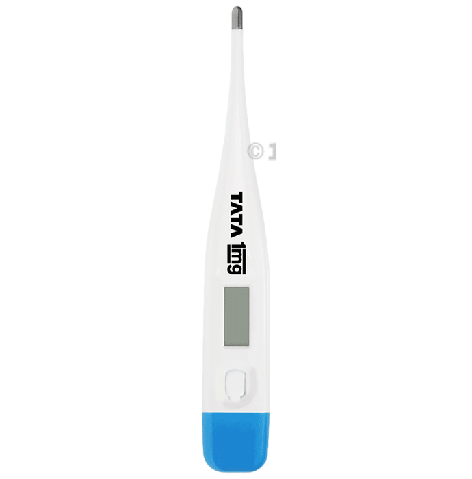 Tata 1mg Digital Thermometer with One Touch Operation for Child and Adult