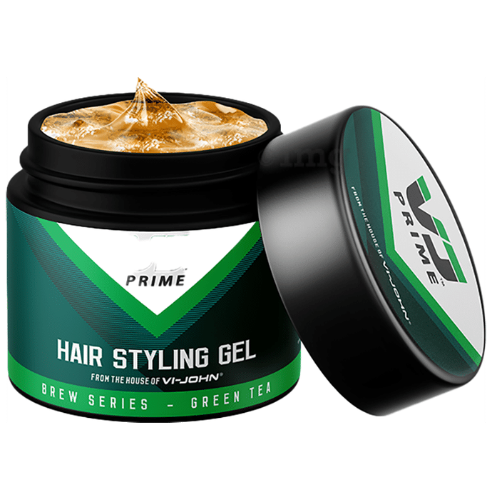 V J Prime Hair Styling Gel Brew Series Green Tea