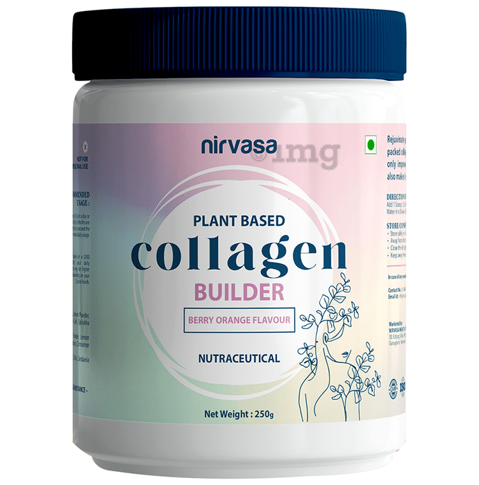 Nirvasa Plant Based Collagen Builder Powder