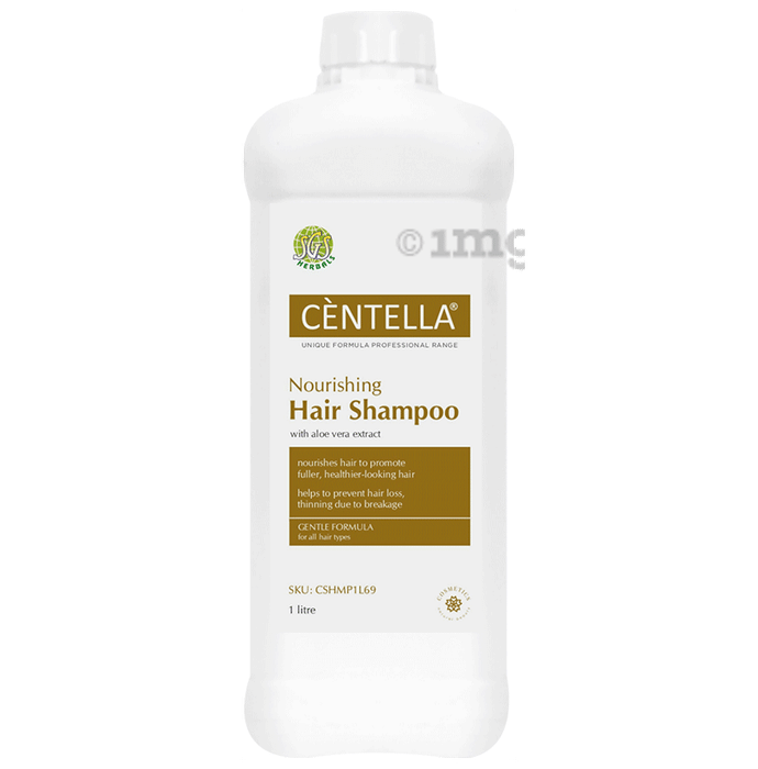 Centella Nourishing Hair Shampoo (1Ltr Each)
