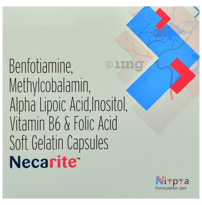 Necarite Soft Gelatin Capsule
