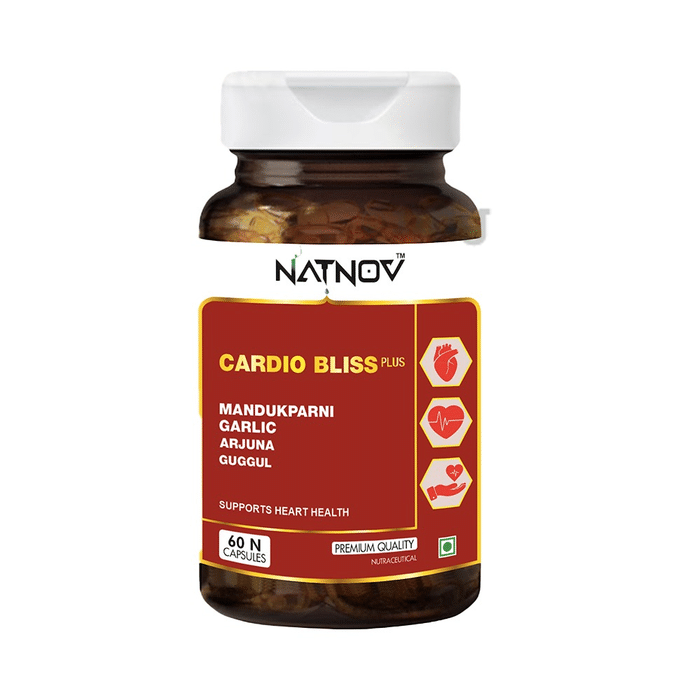 Natnov Nutrition Cardio Bliss Plus Capsule