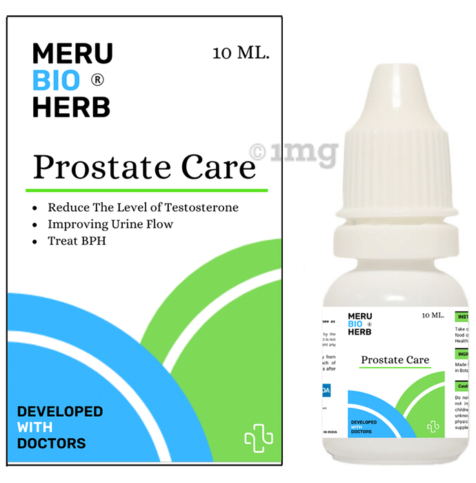 Meru Bio Herb Prostate Care