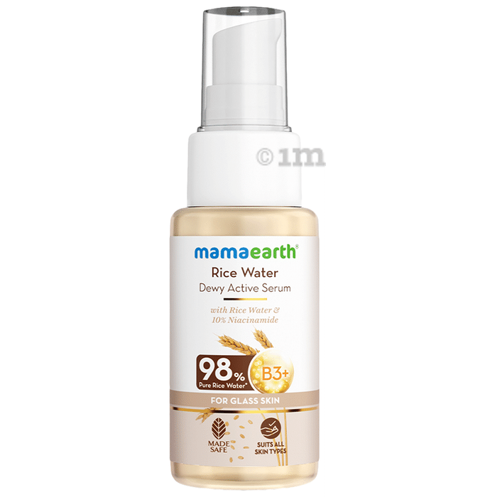 Mamaearth Rice Water Dewy Active Serum