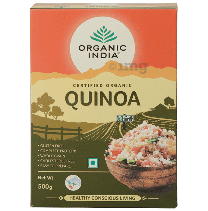 Organic India Quinoa Powder
