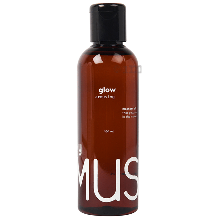 MyMuse Glow Arousing Massage Oil
