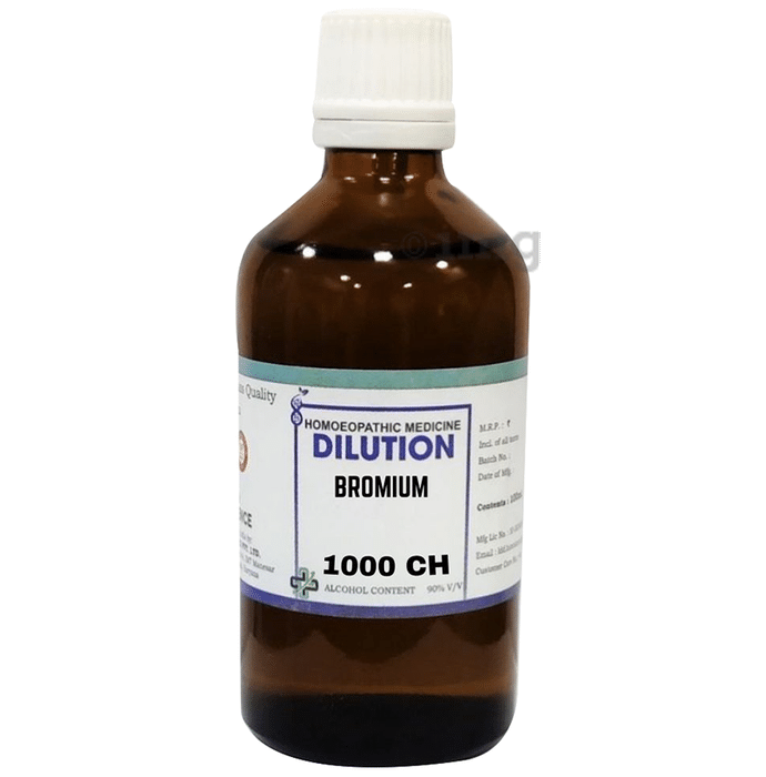 LDD Bioscience Bromium Dilution 1000 CH