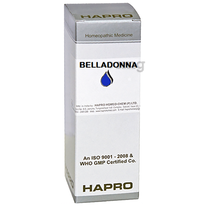 Hapro Belladonna Dilution 30