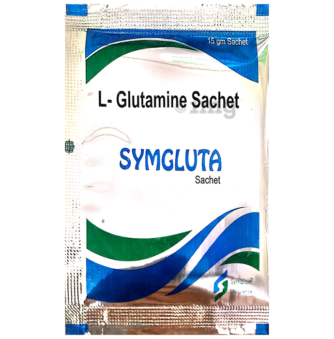 Symgluta L-Glutamine Sachet (15gm Each)