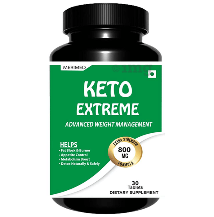 Merimed Keto Extreme Advanced Weight Management Tablet