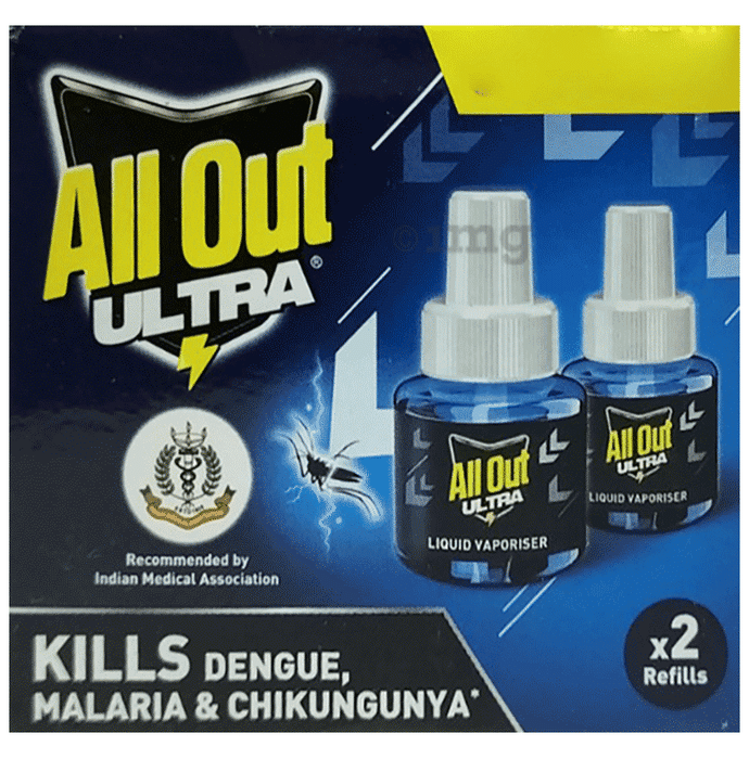 All Out Ultra Refill (45ml Each)