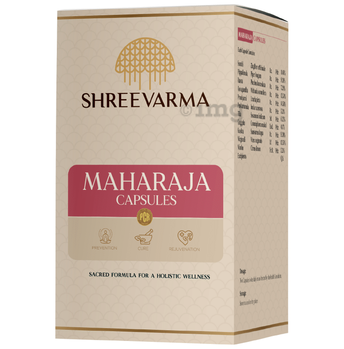 Shree Varma Maharaja Capsule (60 Each)