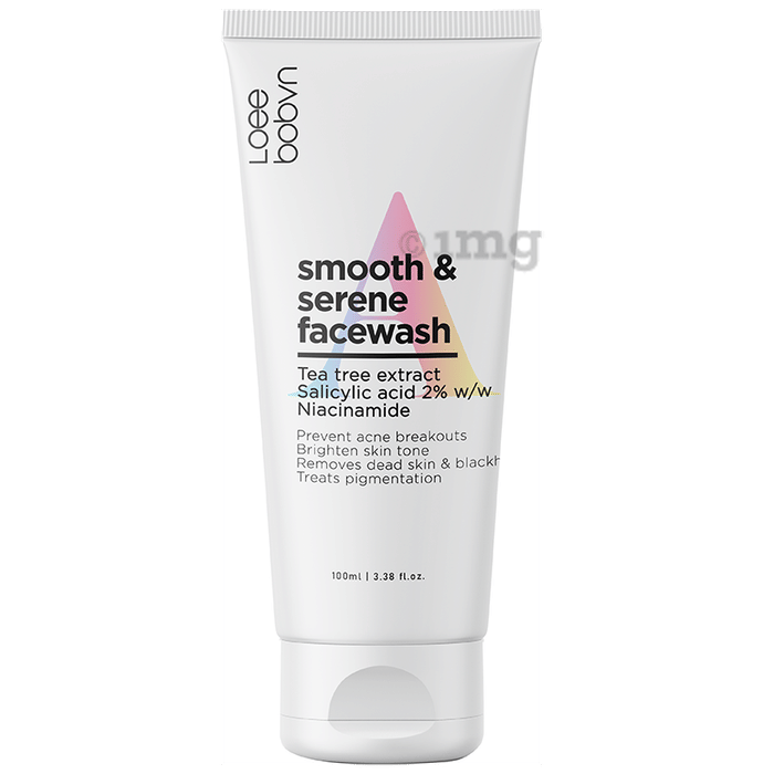 Loee bobvn Smooth & Serene Face Wash