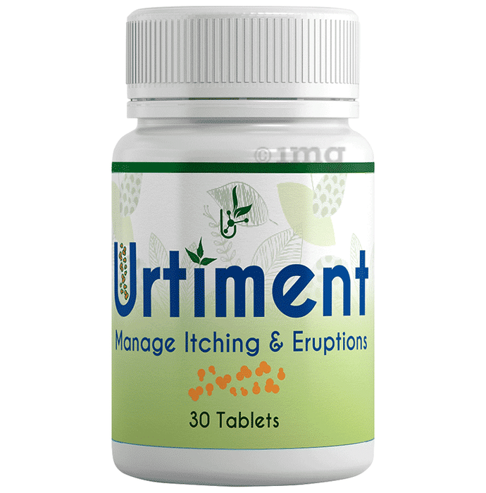 BVG Life Sciences Urtiment Manage Icthing & Eruptions Tablet