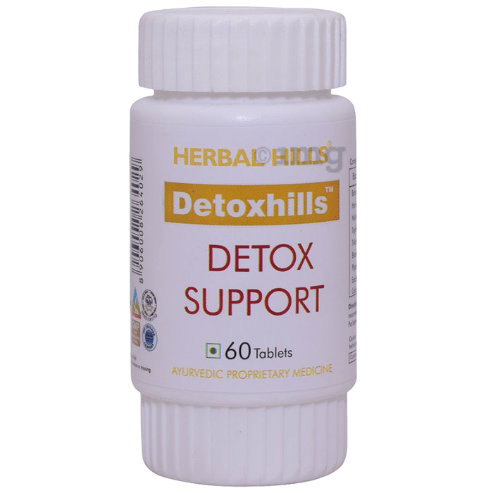 Herbal Hills Detoxhills Detox Support Tablet