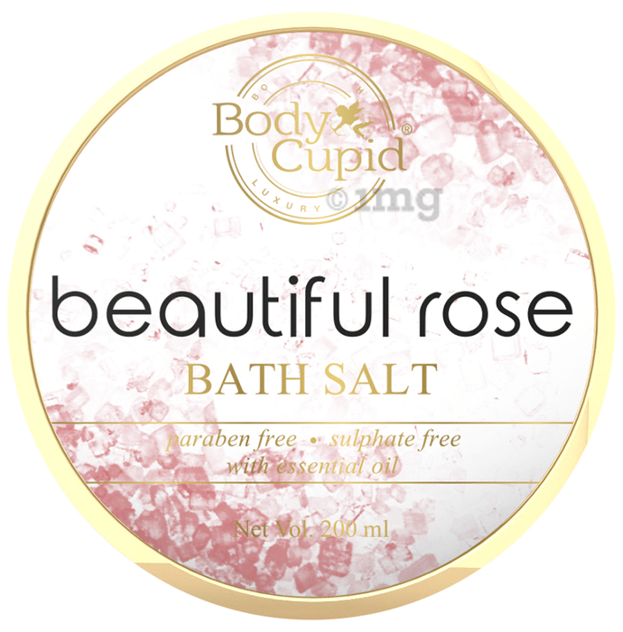 Body Cupid Beautiful Rose Bath Salt