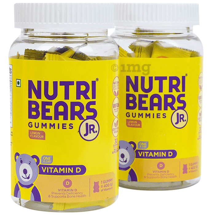 NutriBears Vitamin D Gummies (30 Each)