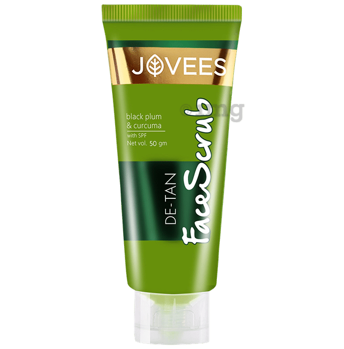 Jovees De Tan Face Scrub