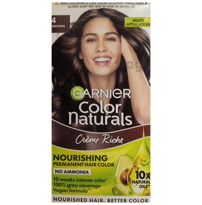 Garnier Color Naturals Creme Rich Hair Color Brown