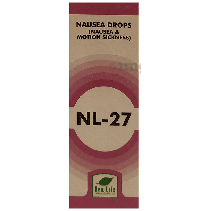 New Life NL-27 Nausea & Motion Sickness  Drop